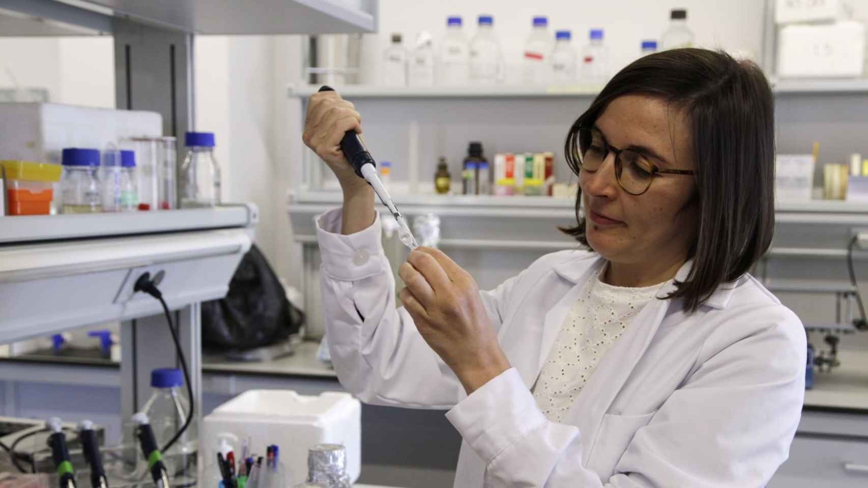 Cristina Viéitez, ganadora de For Women In Science Spain 2023