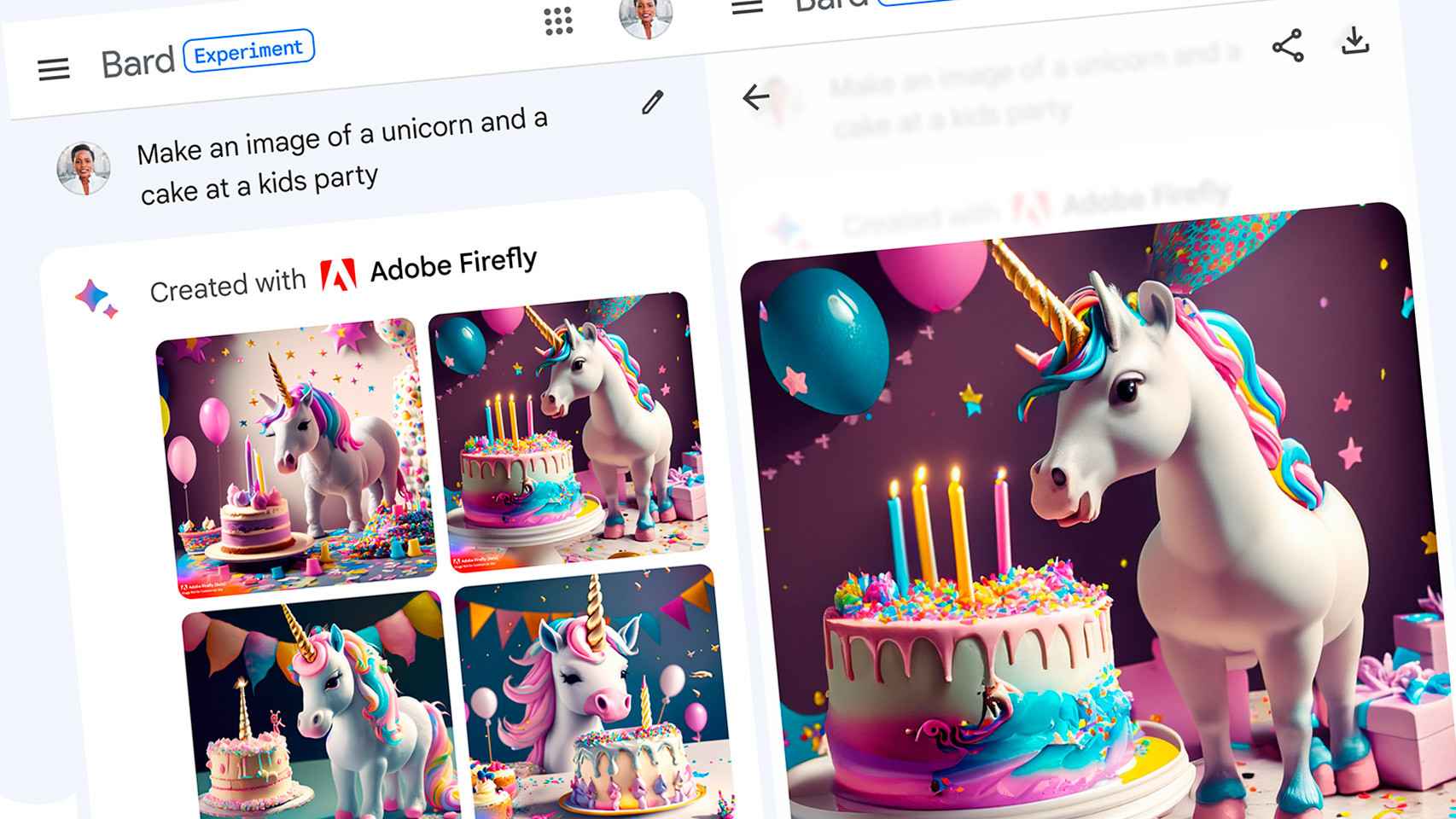 Adobe y Google se alían para llevar la IA para imágenes de Firefly a Bard