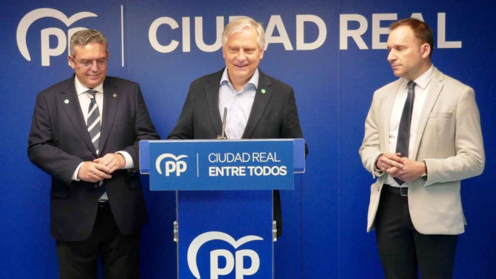 Presentación del programa electoral del Paco Cañizares. Foto: PP Ciudad Real.