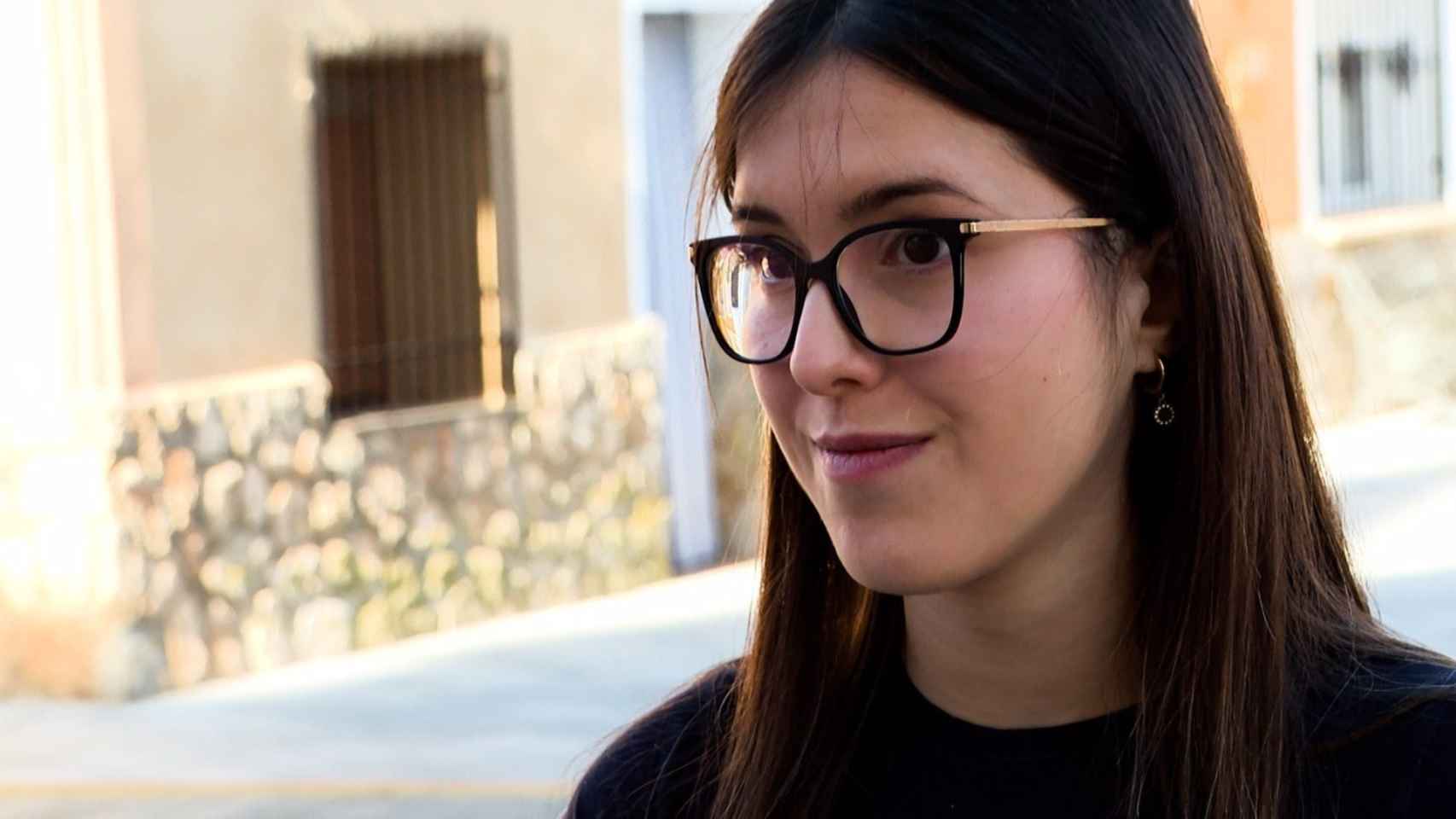 La candidata del PSOE a la Alcaldía de Honrubia (Cuenca), Lola López Lozoya. Foto: Europa Press