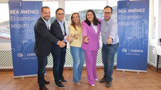 Presentación del programa electoral del PP de Cuenca. Foto: PP.