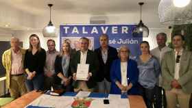 Presentación del programa electoral de José Julián Gregorio para Talavera