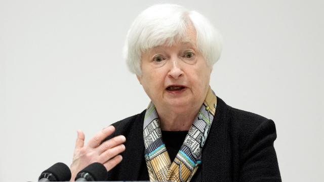 La secretaria del Tesoro de Estados Unidos, Janet Yellen