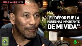 Mauro Silva en el programa Jugones.