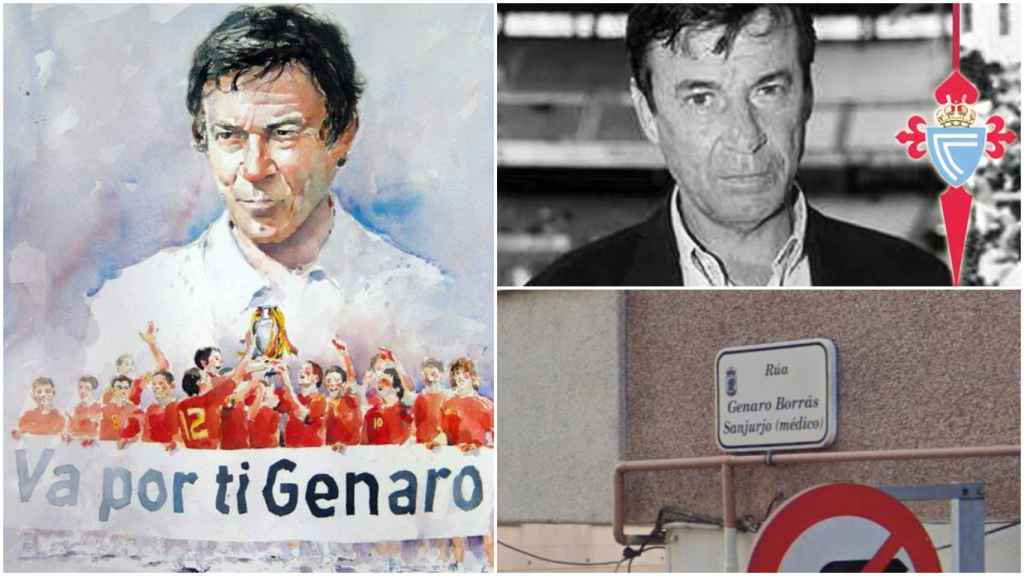 15 años sin Genaro Borrás: Una figura que Vigo recuerda más allá del fútbol y la medicina