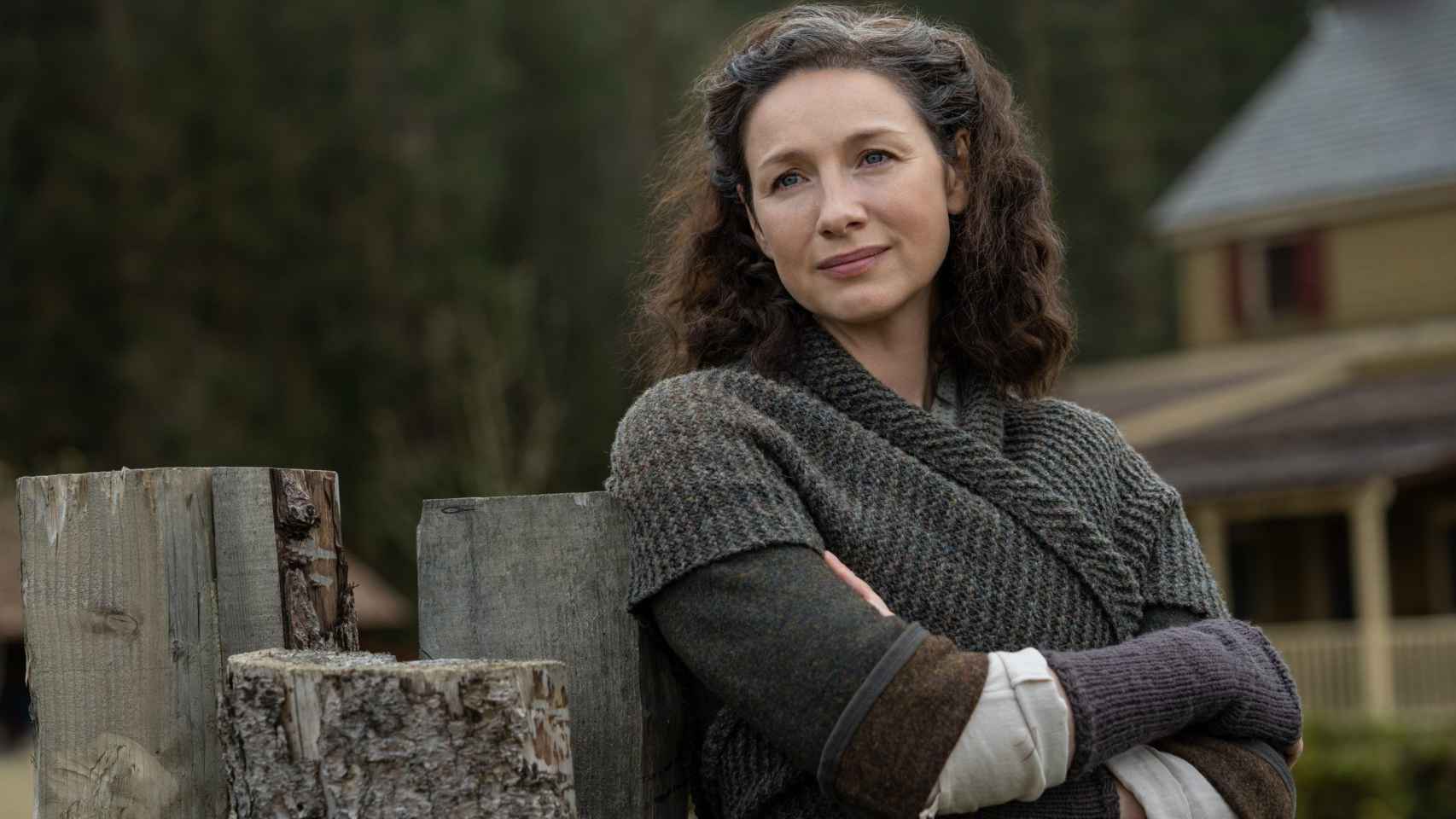 Claire en 'Outlander'.