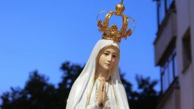 Nuestra Señora de Fátima.