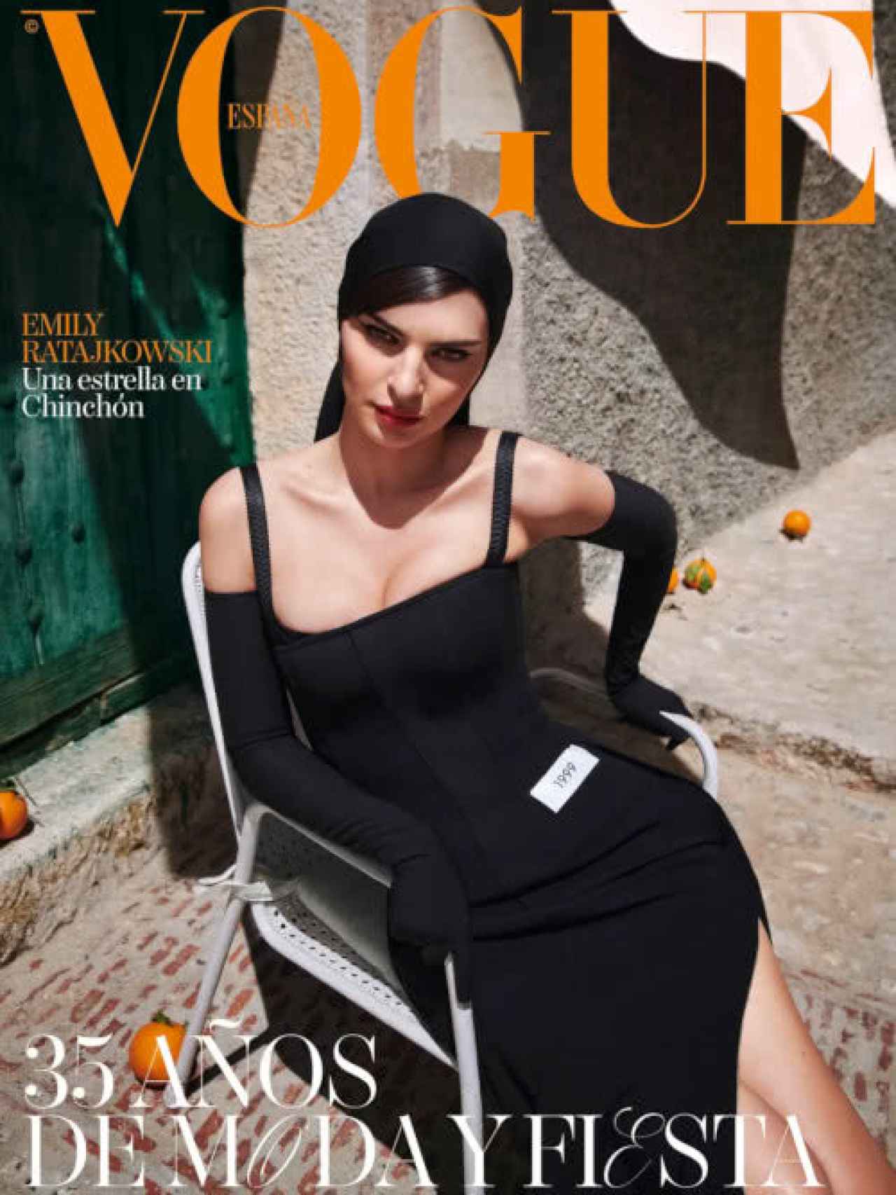 Portada revista Vogue mayo 2023.