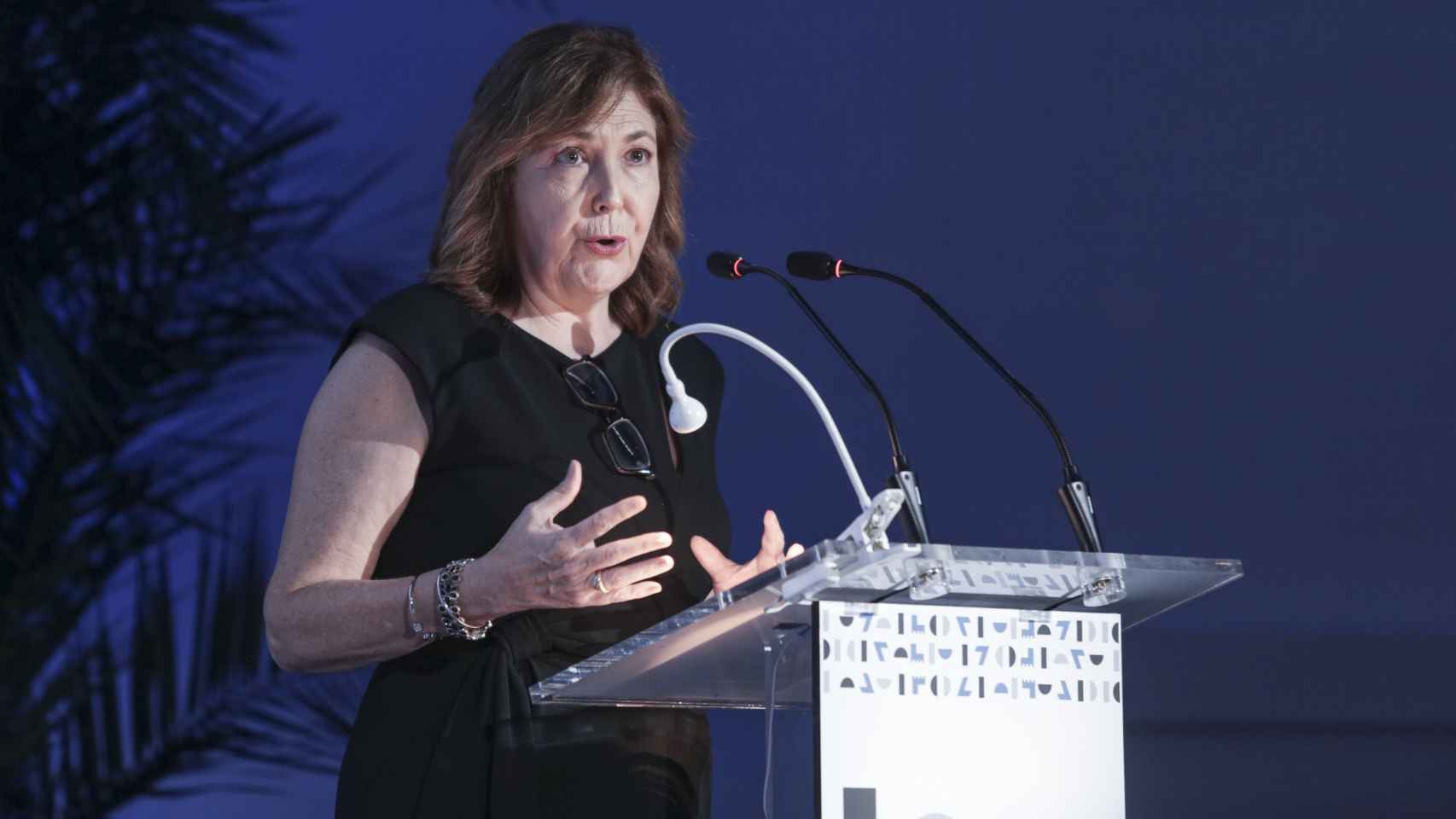La doctora María Isabel Moya, vicepresidenta del Consejo General de Colegios Oficiales de Médicos de España (CGCOM)