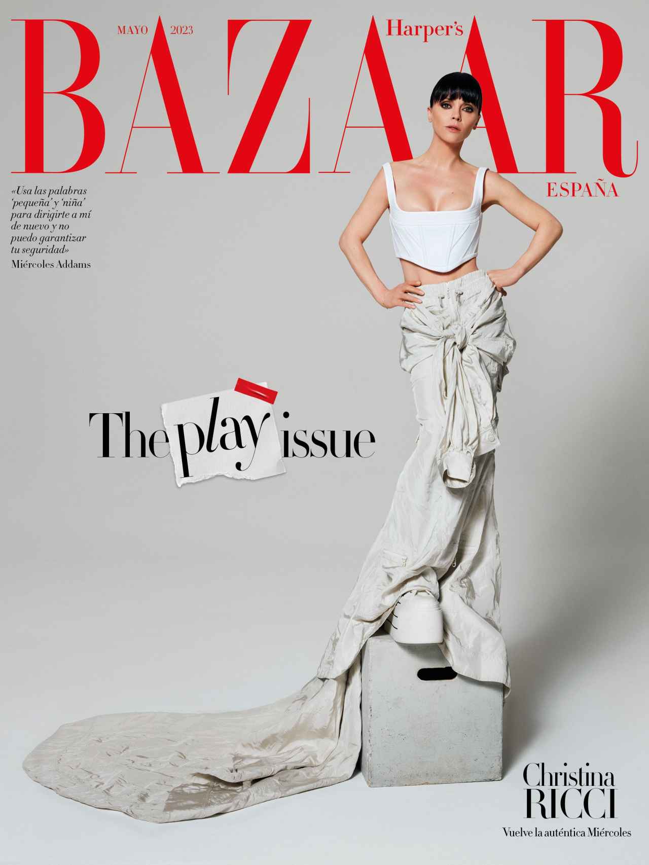 Portada Harper's Bazaar de mayo 2023.