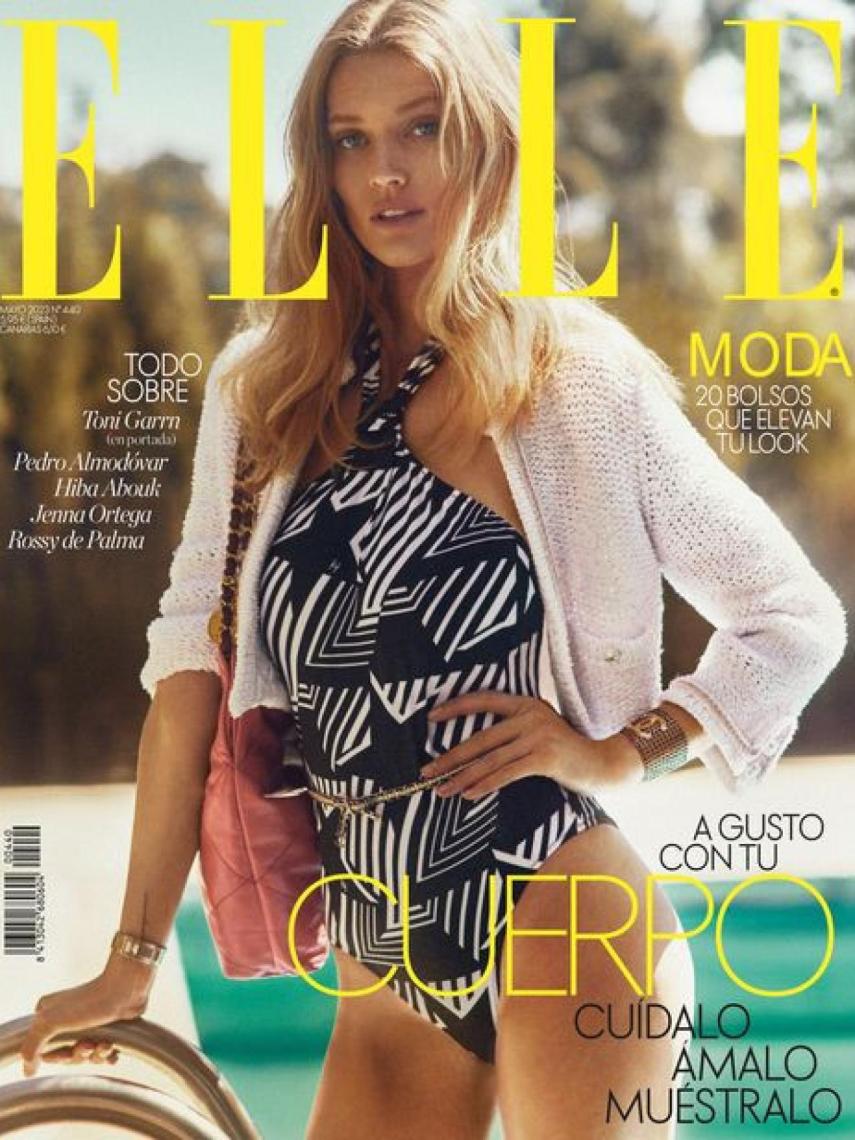 Portada de Elle de mayo 2023.