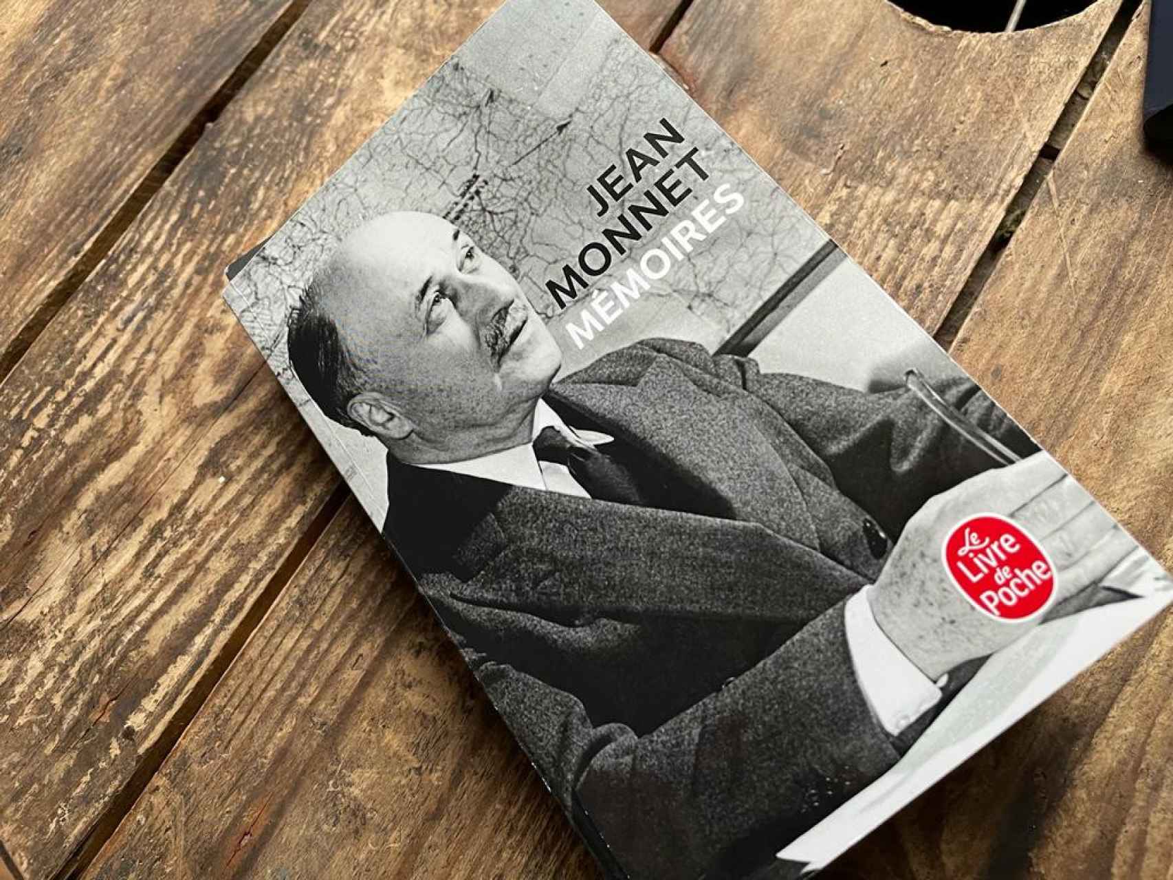 Portada de las memorias de Jean Monnet.