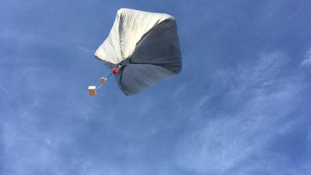 Globo de los Laboratorios Nacionales de Sandia.