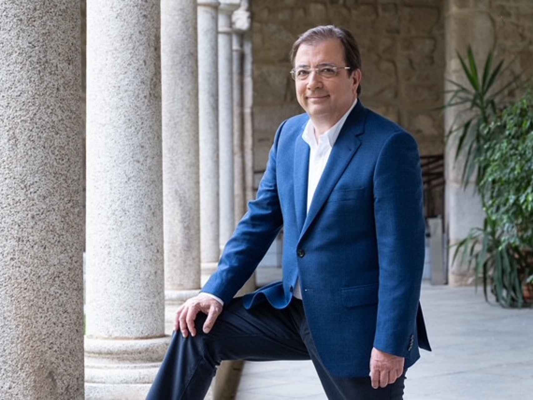 Guillermo Fernández Vara es el decano de los barones socialistas que se presentan el 28-M.