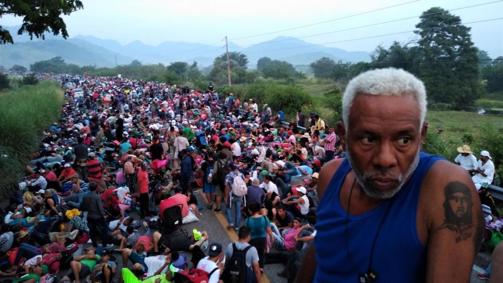 Una de las imágenes de la exposición 'La caravana de los sueños', de Asier Vera.