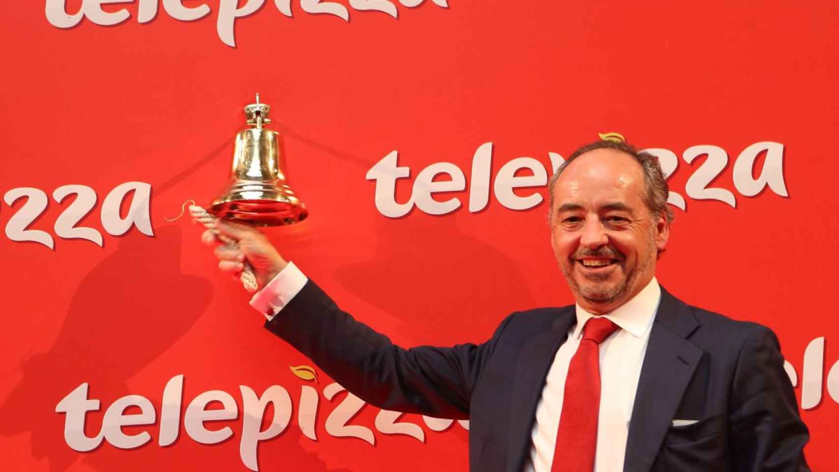 Pablo Juantegui, consejero de Telepizza, en la segunda salida a Bolsa en 2016