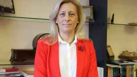 La presidenta del Colegio Oficial de Agentes de la Propiedad Inmobiliaria de Alicante.