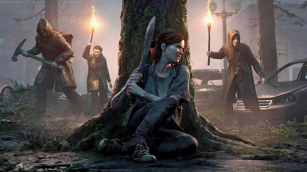 Una escena de la segunda parte del videojuego 'The Last of Us'