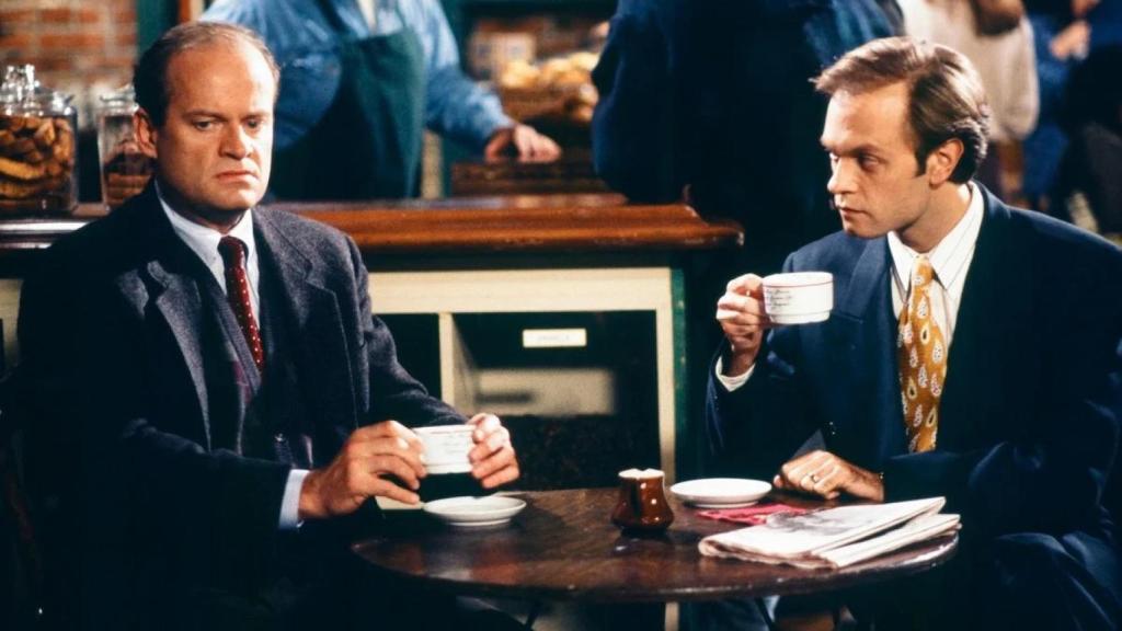 Frasier y Niles Crane.