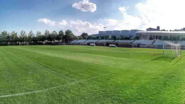 El campo de fútbol del Zaratán
