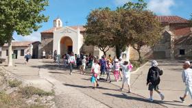 Los más pequeños de Cigales descubren la ermita de Viloria
