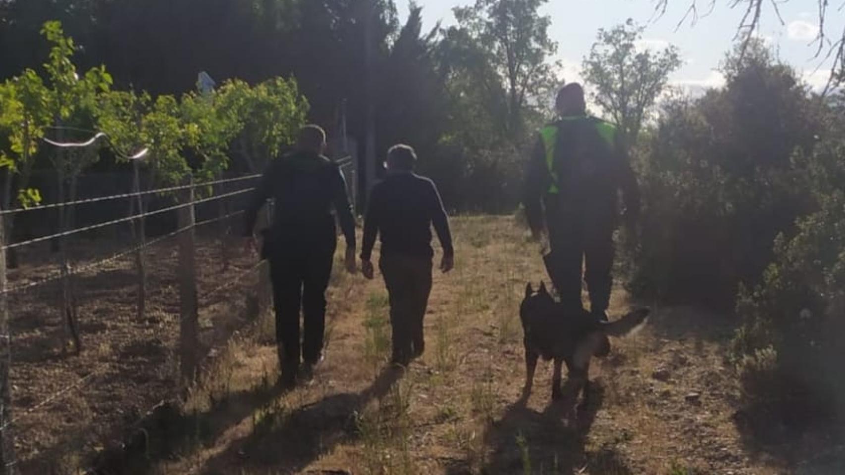 Hombre desaparecido en Tierra del Vino