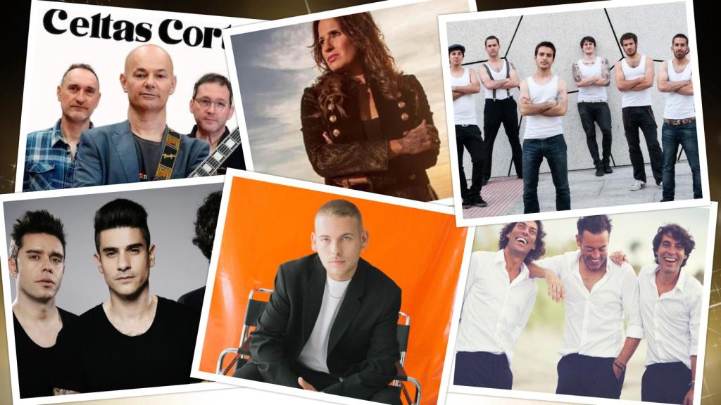 Posibles candidatos de Castilla  y León para Eurovisión