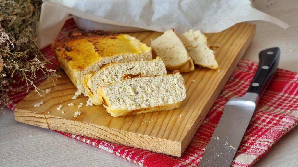 Pan de pollo, la receta definitiva para los que no pueden comer gluten