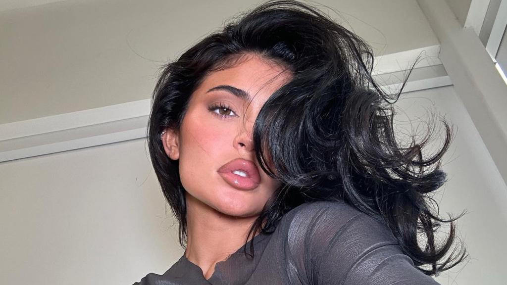 Kylie Jenner, en una imagen compartida en redes sociales.