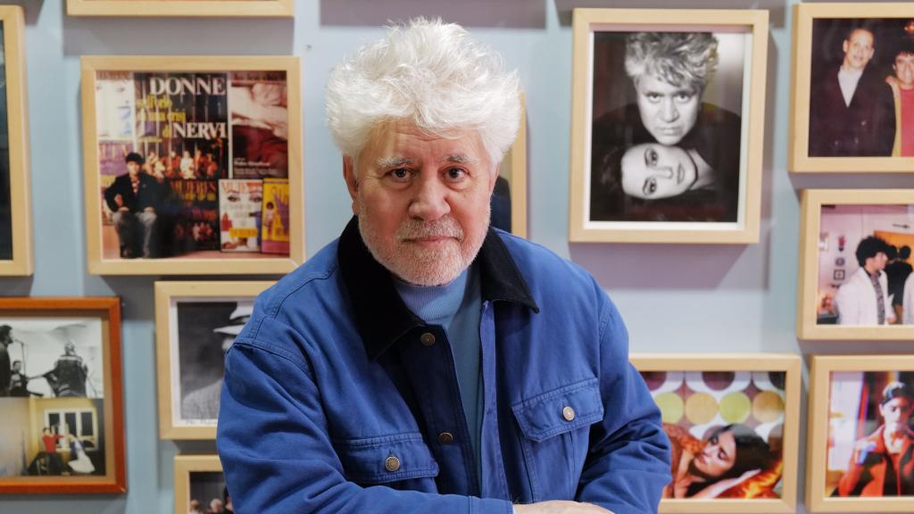 Pedro Almodóvar. Foto: El Deseo / Iglesias Mas