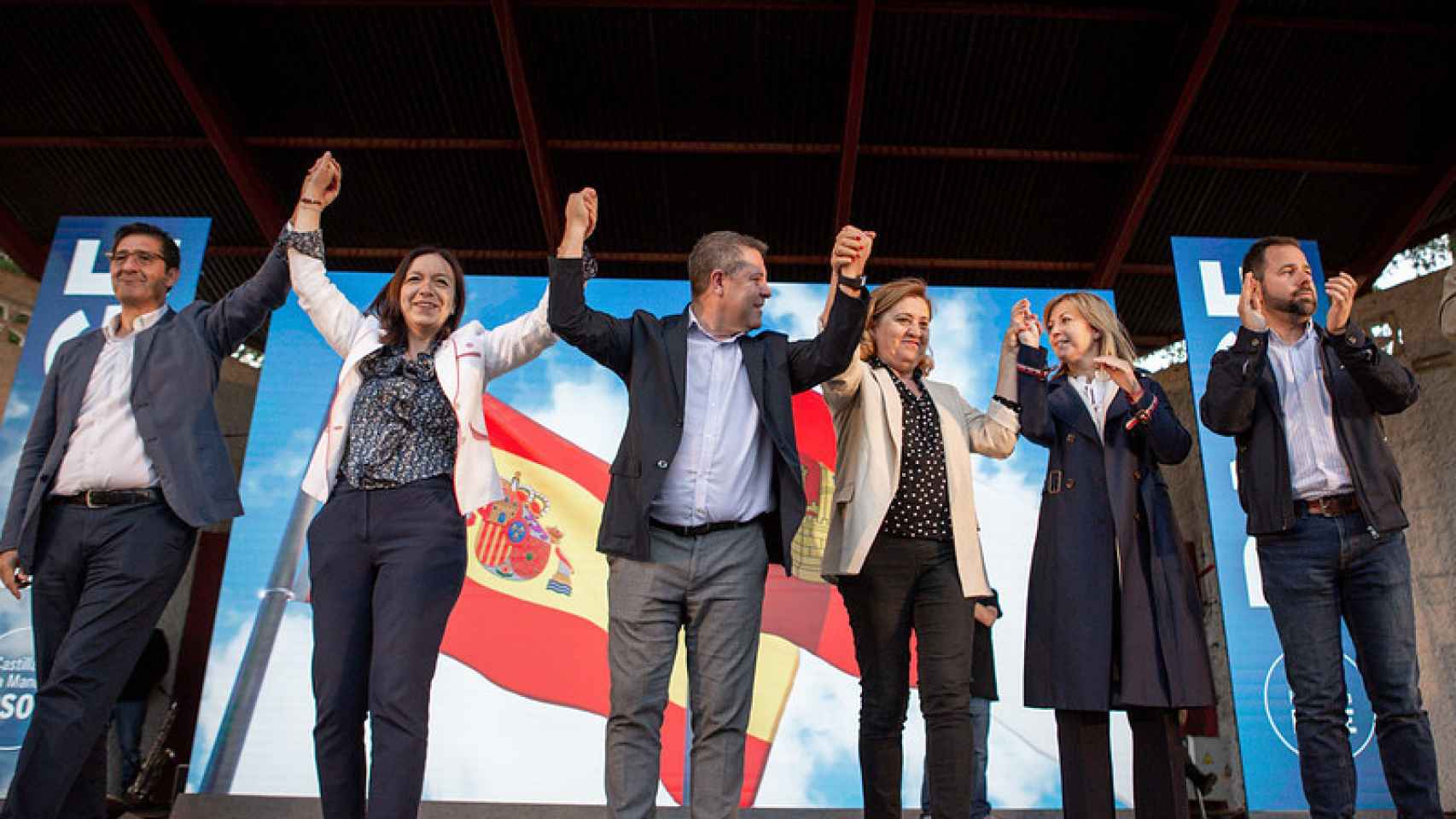 García-Page saca pecho con los 25 acuerdos alcanzados con patronal y sindicatos