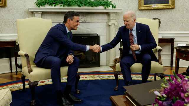 Joe Biden recibe a Pedro Sánchez en la Casa Blanca