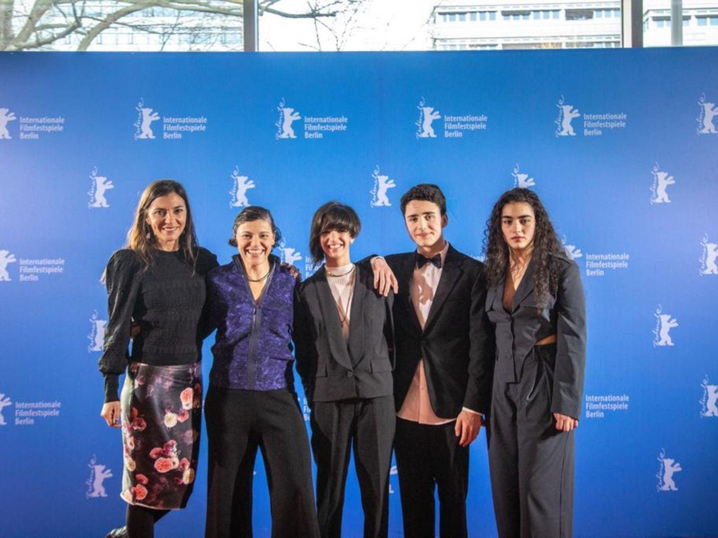El equipo de ‘Sica’ en la Berlinale (Foto: Cedida)