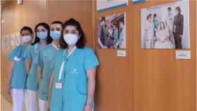 El Hospital Quirónsalud de A Coruña homenajea a su personal de enfermería en una exposición