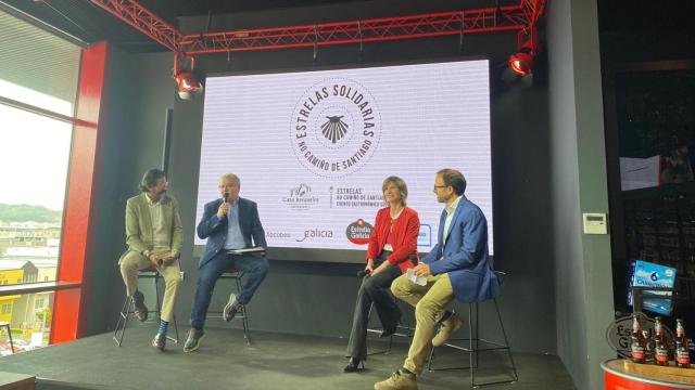 Presentación del evento gastronómico Estrelas no Camiño en el Museo MEGA