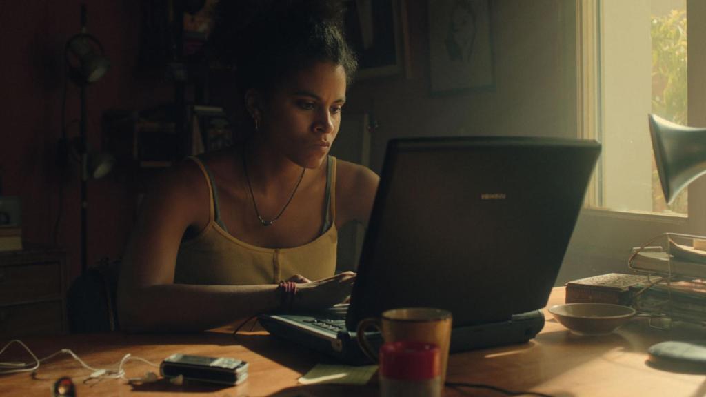 Zazie Beetz en la temporada 6 de 'Black Mirror'