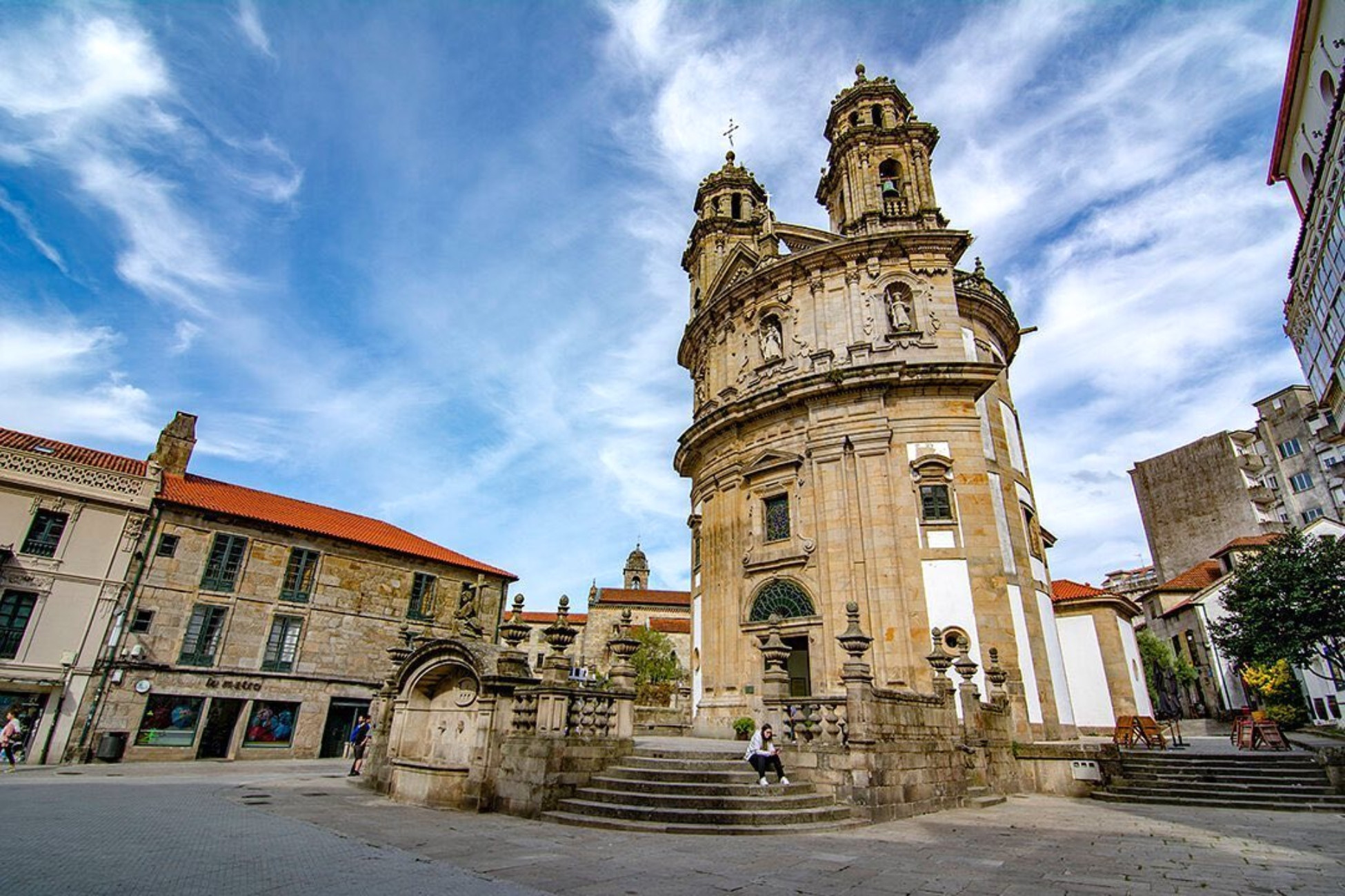 Iglesia de la Peregrina, Pontevedra.