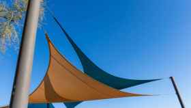 La Puerta del Sol de Vigo contará en verano con grandes velas triangulares como parasoles