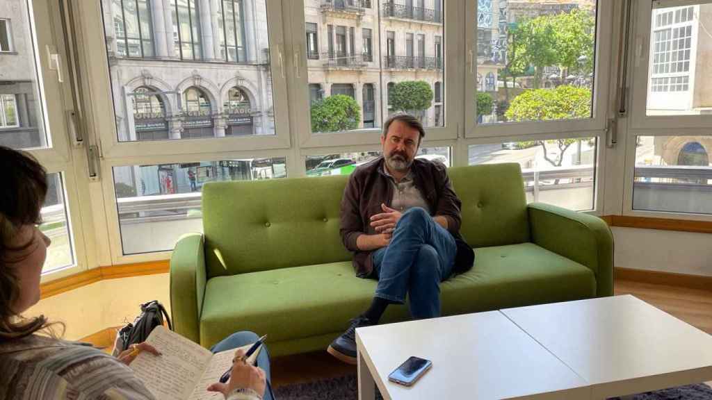 Entrevista con Rubén Pérez. Foto: Treintayseis