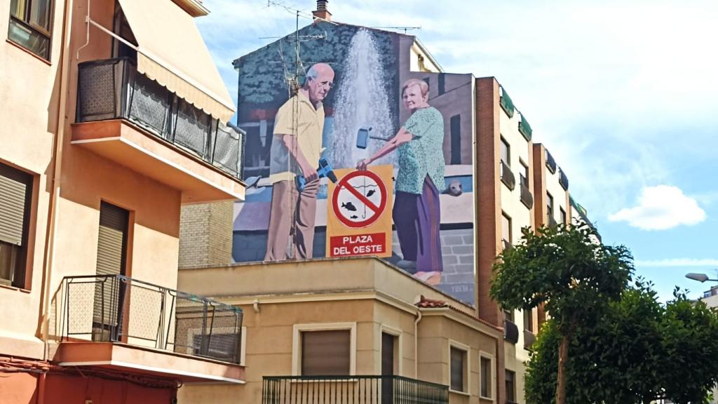 Arte Urbano en el Barrio del Oeste de Salamanca