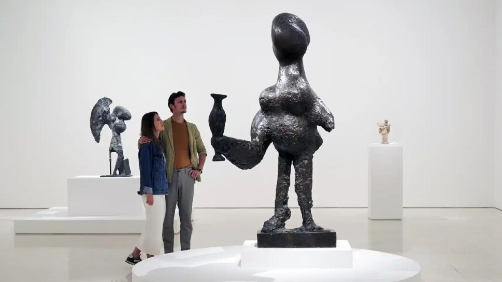 La nueva exposición en el Museo Picasso