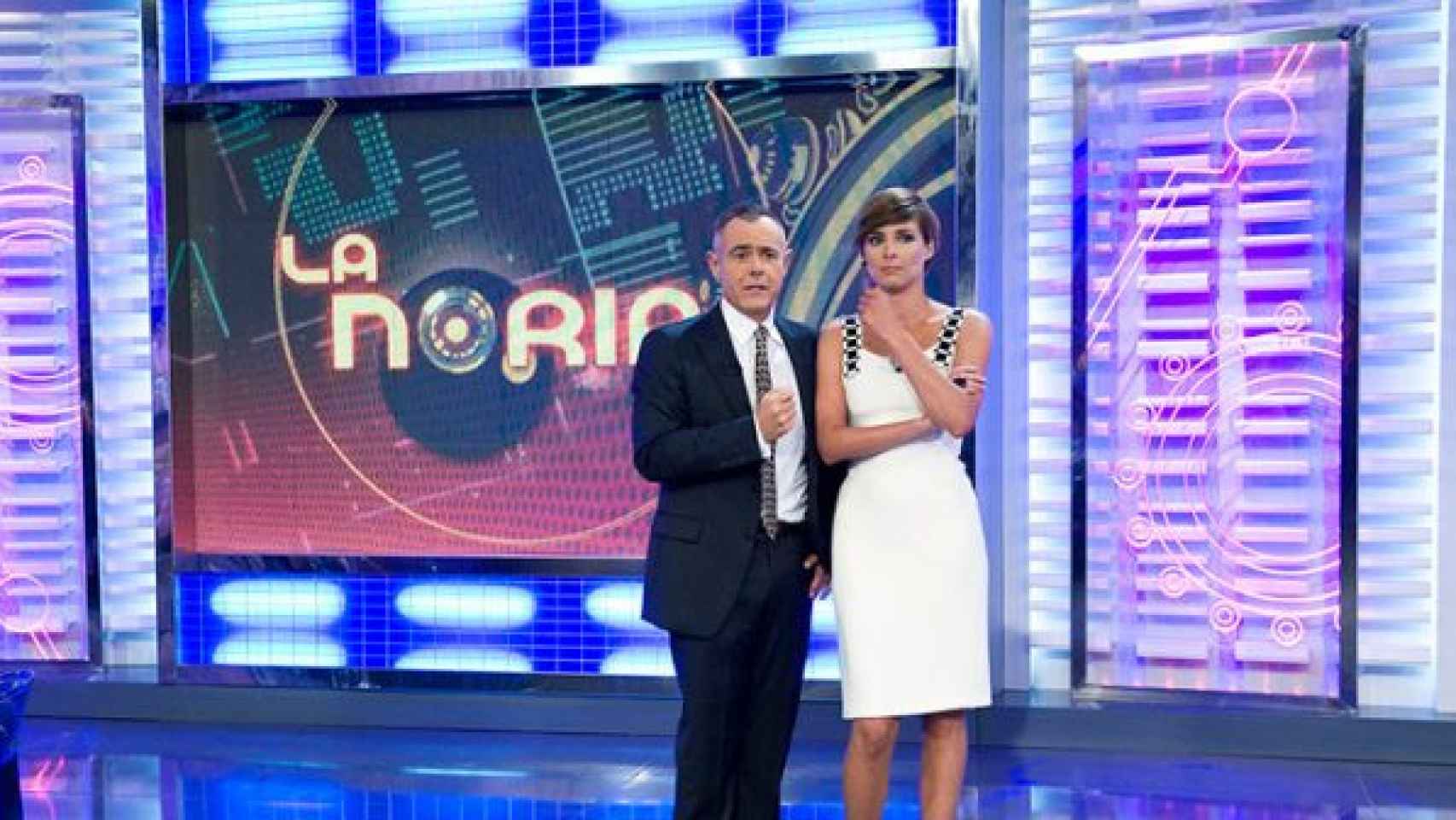 Sandra Barneda co presentó La Noria