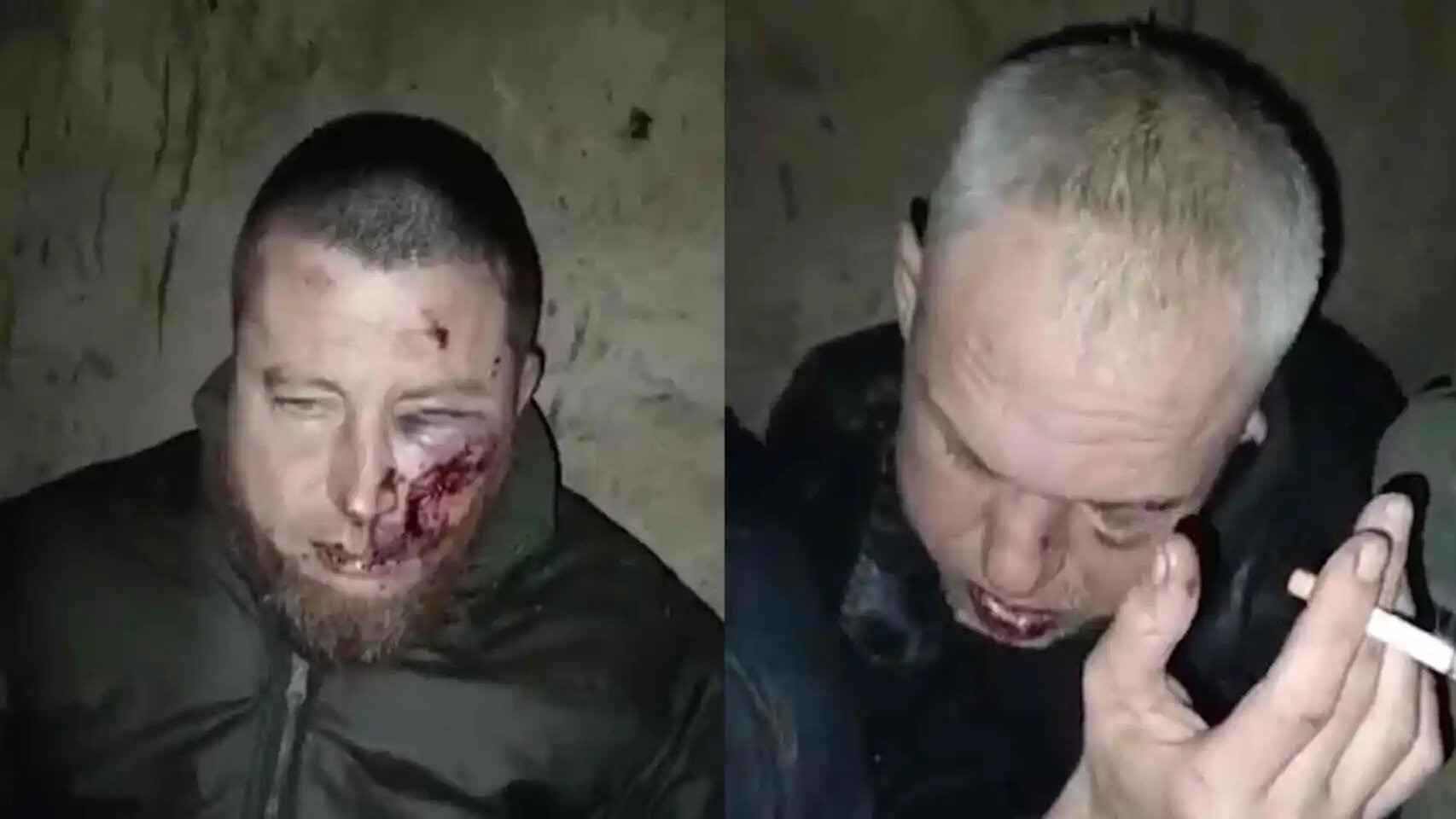 Dos soldados del Regimiento-99 de Saratov fueron brutalmente golpeados y arrojados a un foso, junto a varios compañeros. Sin comida ni agua. Por retrete, un bidón.