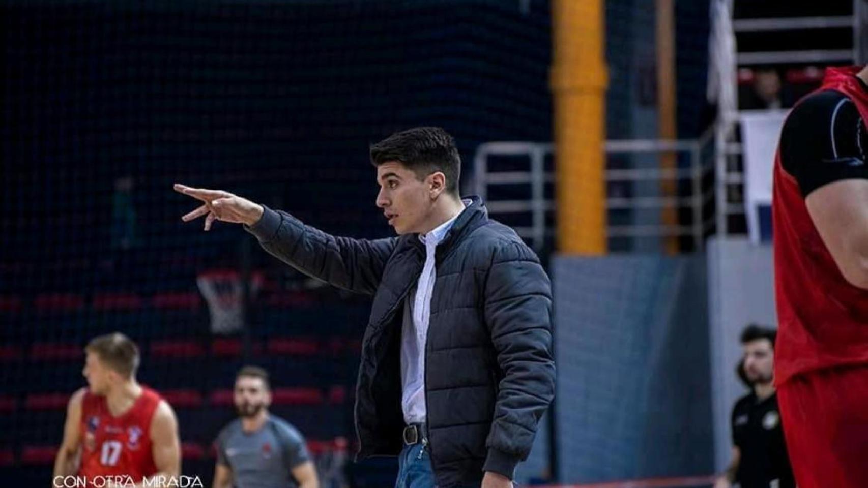 Arturo Agulló, como entrenador.