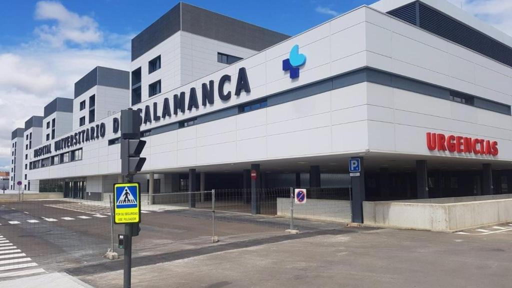 Urgencias del Hospital de Salamanca