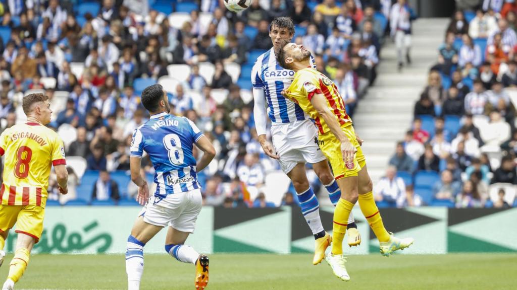 Imagen del Real Sociedad - Girona de La Liga 2022/2023