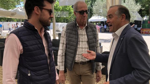 Gregorio propone muestras de ganado coincidiendo con las ferias de Talavera