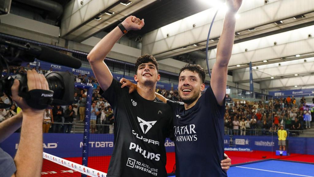 El Vallisoletano Arturo Coello se proclama número 1 del mundo del Padel tras vencer junto a su compañero Agustín Tapia a Juan Lebrón y Alejandro Galán en el Estrella Damm Vigo Open