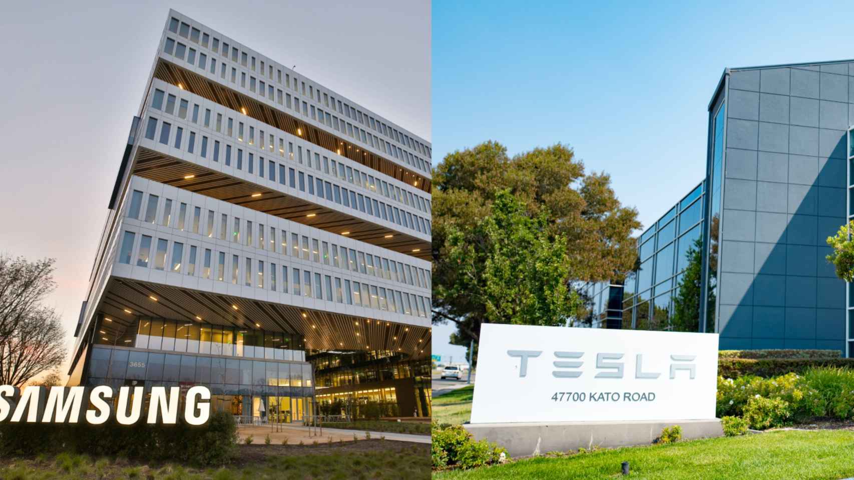 Tesla y Samsung preparan la revolución del coche eléctrico: se reunirán para colaborar al máximo nivel