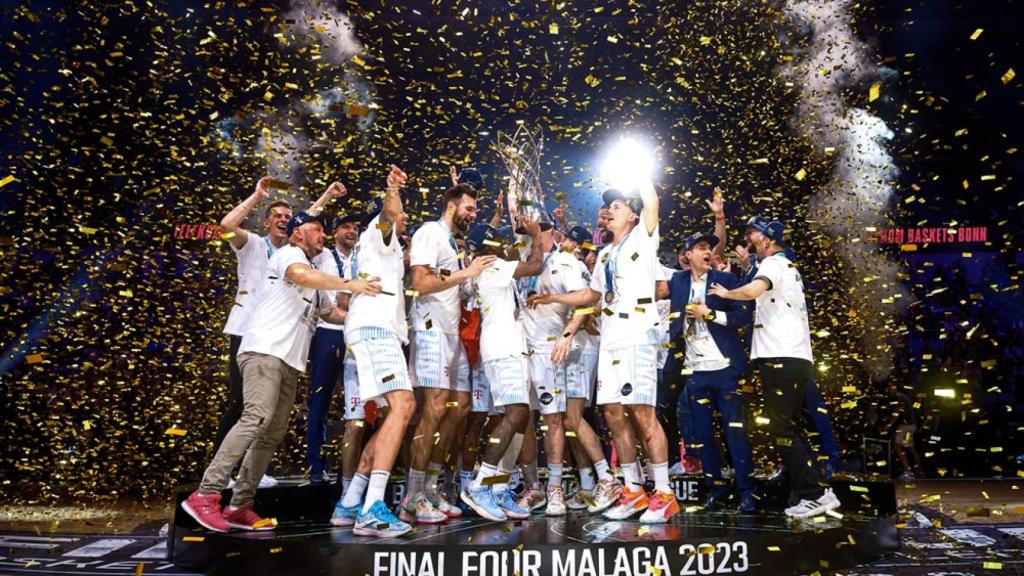 Telekom Baskets Bonn, campeón de la BCL